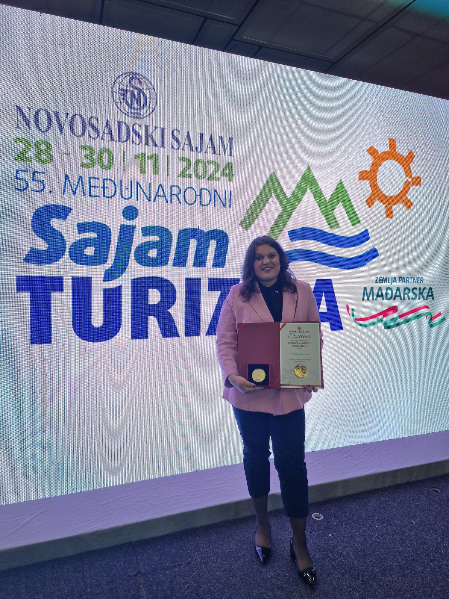 Turističkoj zajednici Grada Otočca velika zlatna medalja za mobilnu aplikaciju Discover Otočac